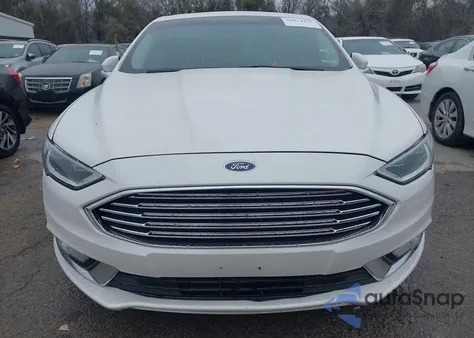 2017 Ford Fusion Se из США, поврежденный, VIN 3FA6P0HD1HR294474